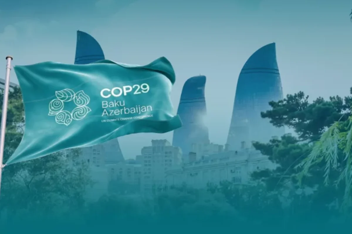 Bu gün Azərbaycanda COP29-a start verilir