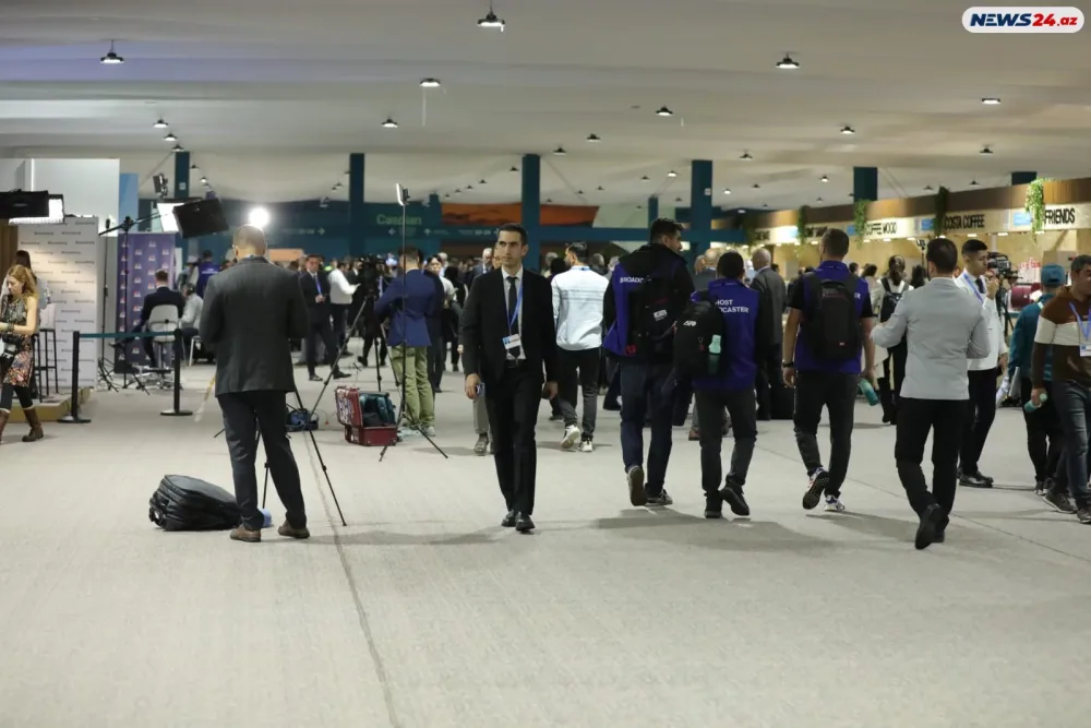 Azərbaycanda COP29 BAŞLADI - ÖZƏL FOTOLAR