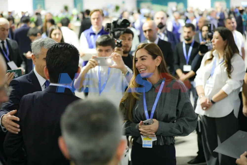 Arzu Əliyeva COP29-un açılış mərasimində - ÖZƏL