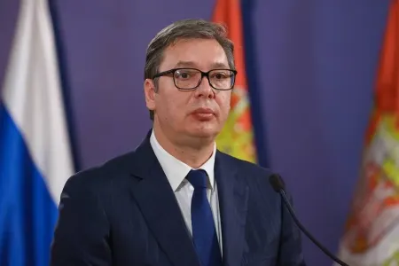 Serbiya Prezidentinin Azərbaycana səfəri başlayıb