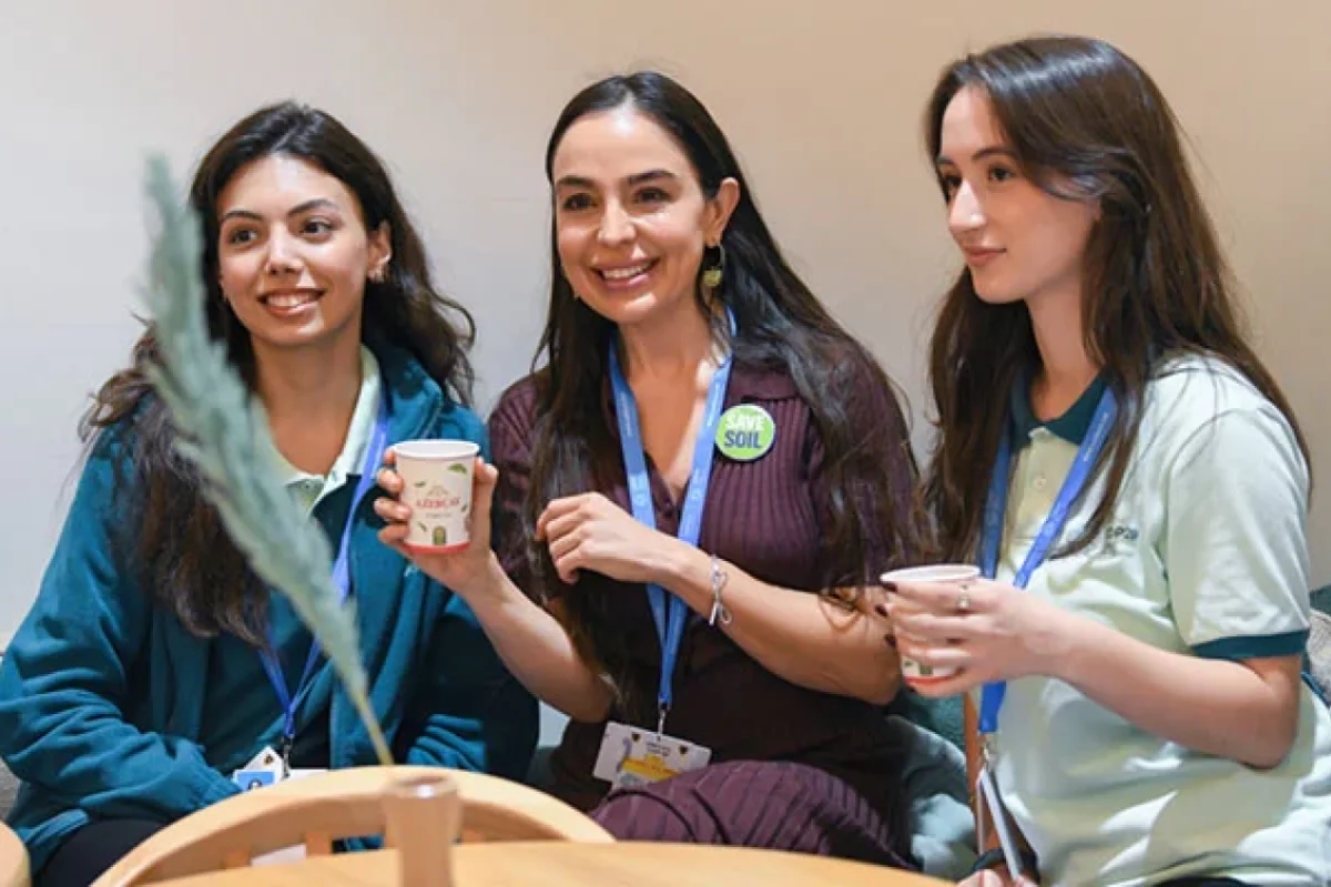 Leyla Əliyeva və Anar Ələkbərov Azərbaycan pavilyonunda - FOTOLAR