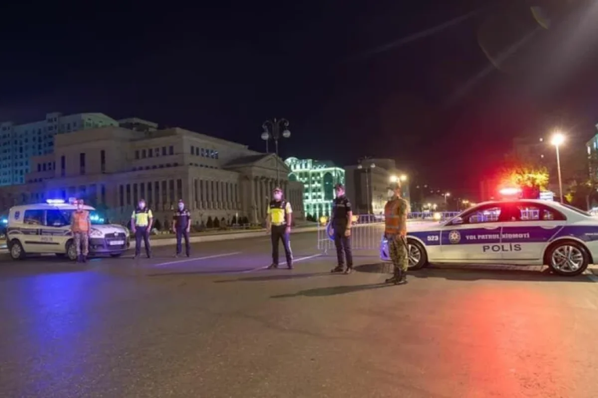 Bakının girişində postlar quruldu