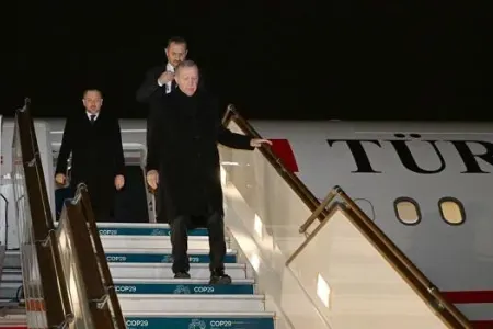 Ərdoğan artıq Bakıdadır!