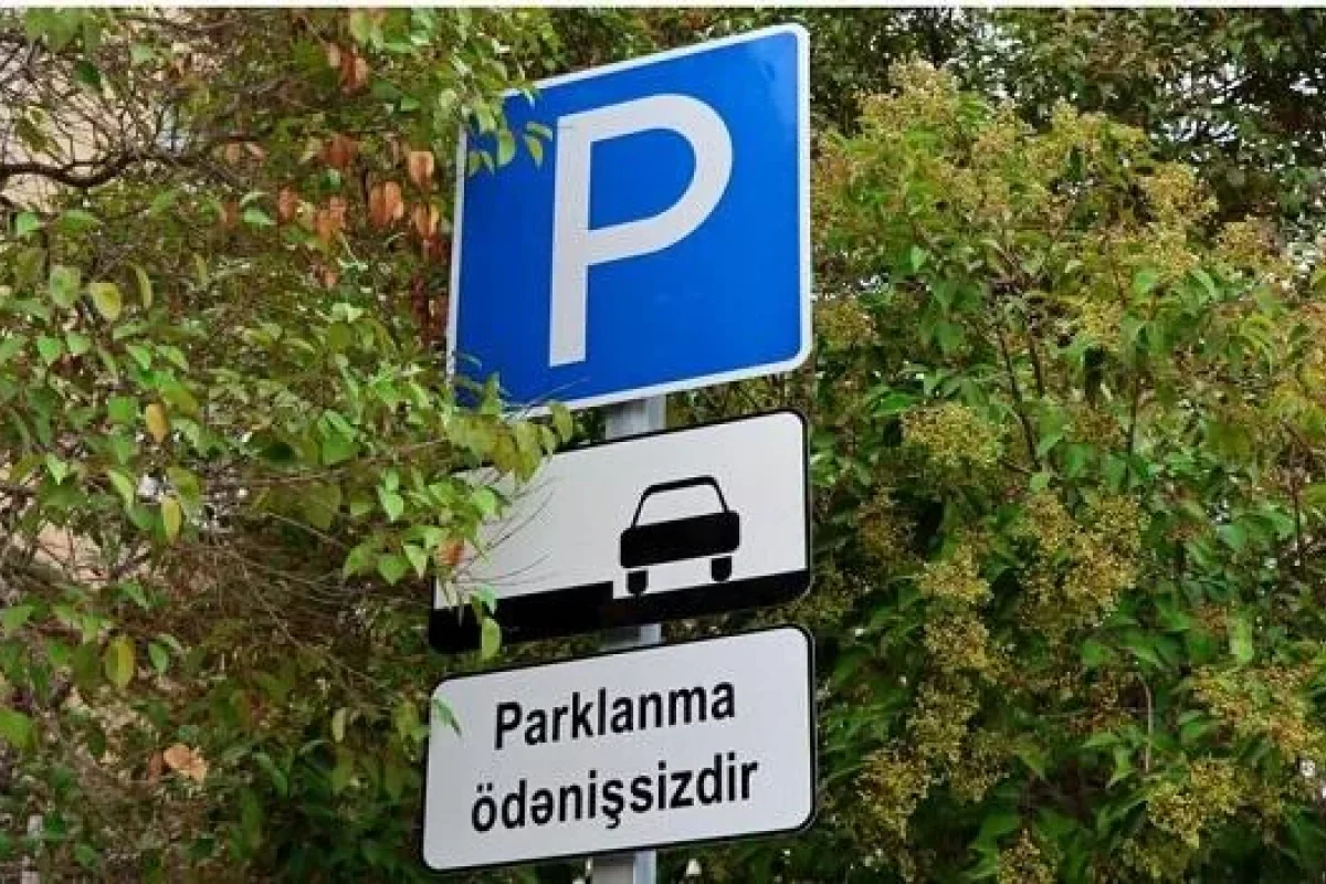Bakıda bu parkinqlər 22 noyabra qədər ləğv edildi