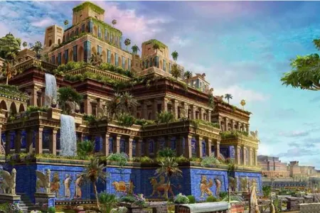 Dünyanın yaşıl möcüzəsi: - Babilin asma bağlarının SİRRİ