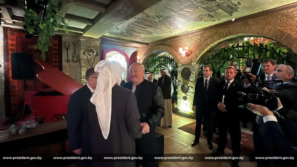 Musiqimizin sədaları altında şam yeməyi yedilər - Video + Foto