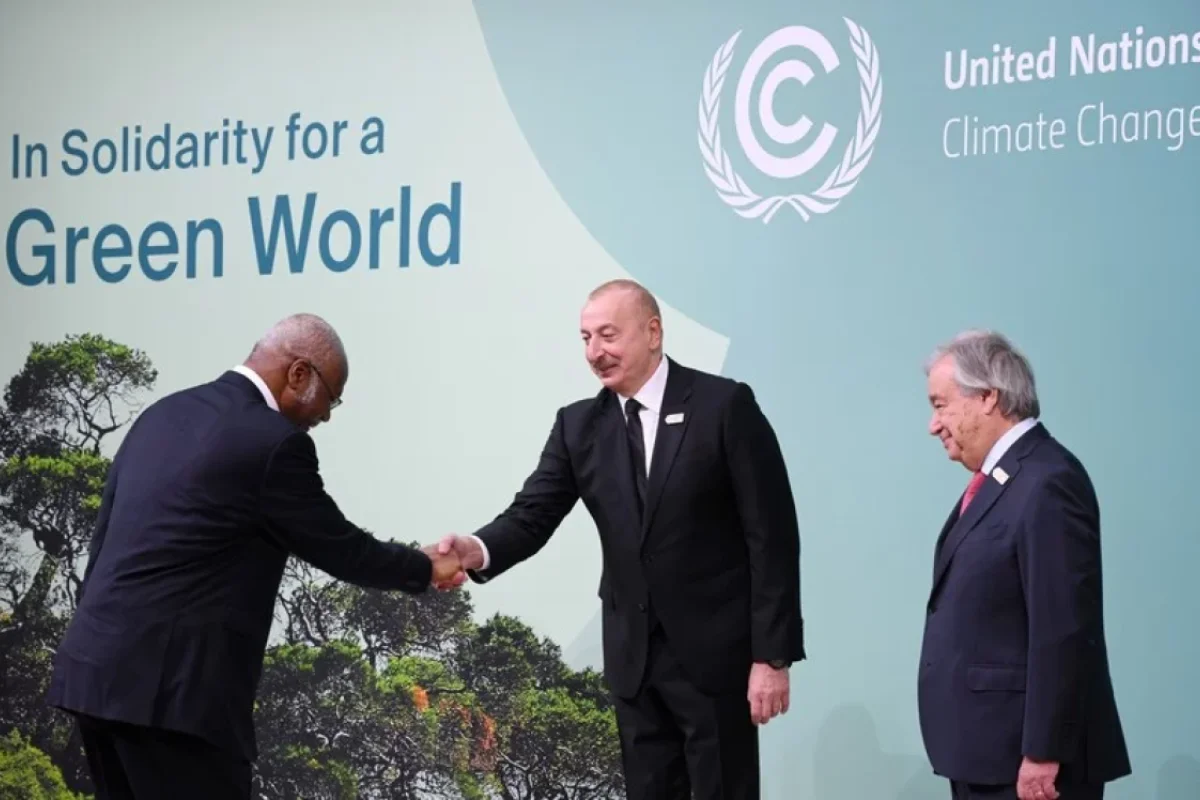 Bakıda COP29-un Liderlər Sammitinin açılış mərasimi keçirilir