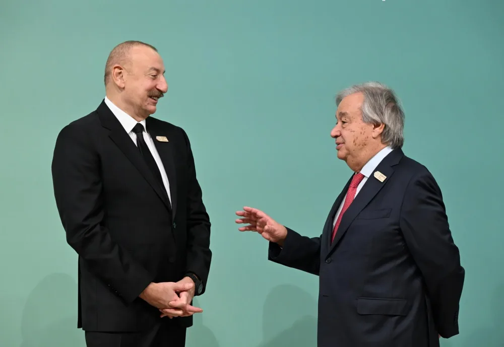 Bakıda COP29-un Liderlər Sammitinin açılış mərasimi keçirilir