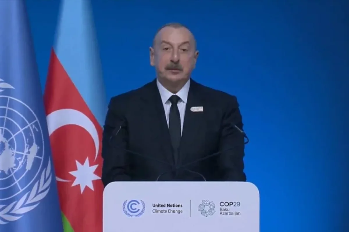 Prezident: "Bu, bizim ölkəyə hörmət əlamətidir"