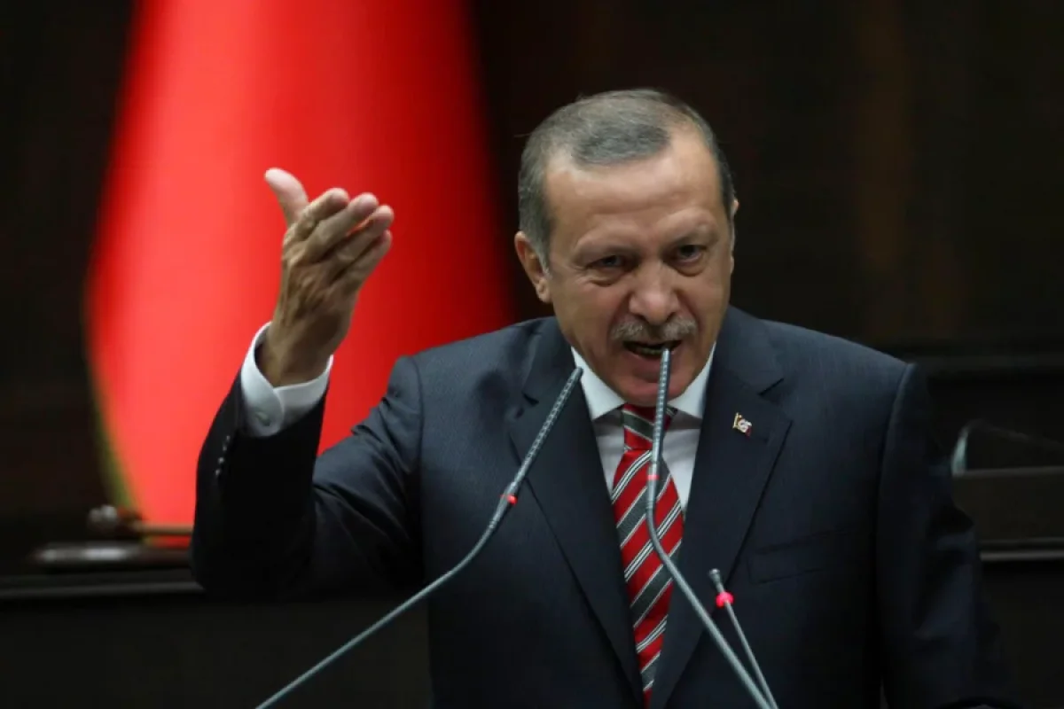 Bu ölkənin Prezidenti çıxış etməyə başladı, Ərdoğan zalı - TƏRK ETDİ