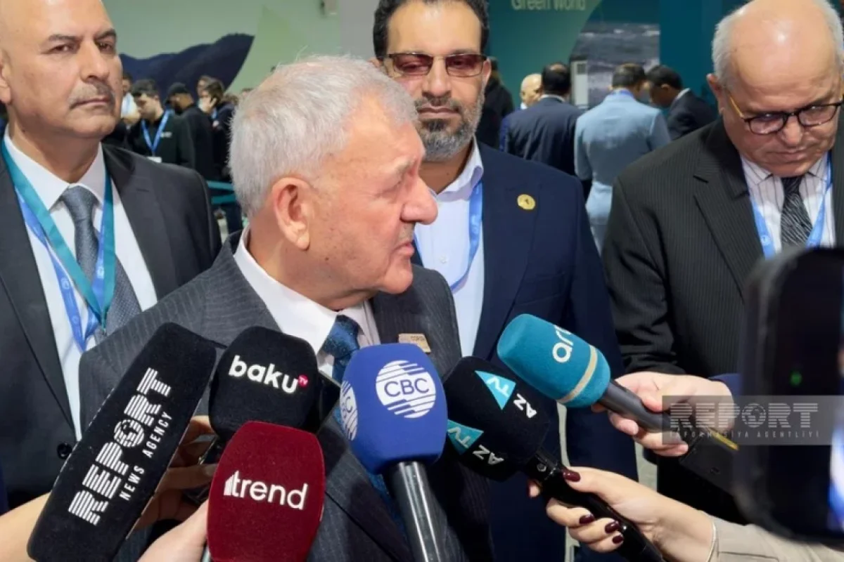 İraq Prezidenti COP29-dan - DANIŞDI