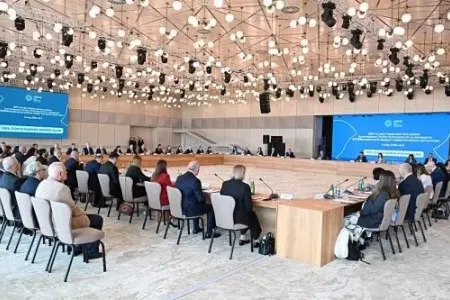 COP29: Dövlət və hökumət başçılarının şərəfinə ziyafət verildi