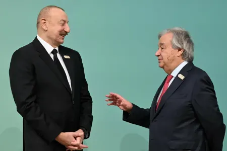 COP29-un Liderlər Sammitinin açılış mərasimi keçirildi