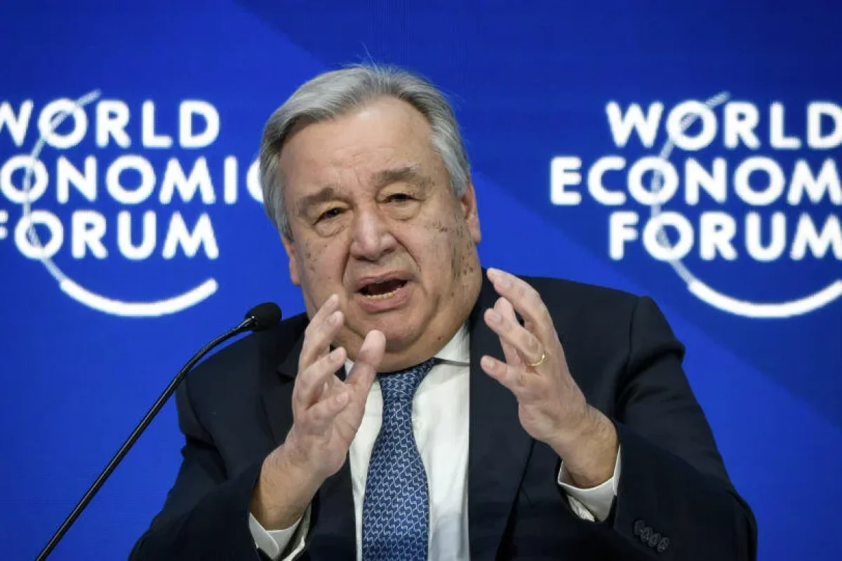 Bu dövlətlər ədalətsizliyin önündədir - Quterreş