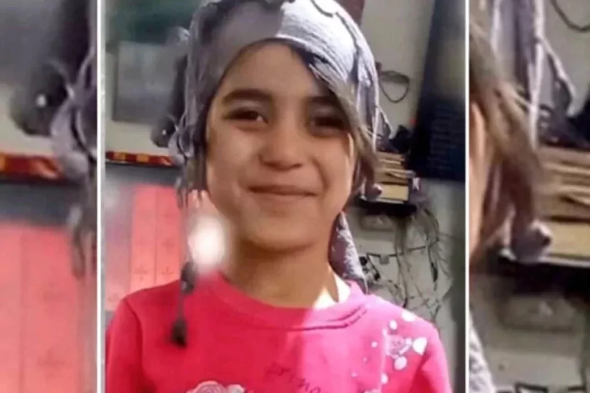 6 yaşlı Şirinin öldürülməmişdən əvvəl - cinayətkarla VİDEOSU