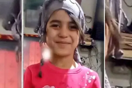 6 yaşlı Şirinin öldürülməmişdən əvvəl - cinayətkarla VİDEOSU