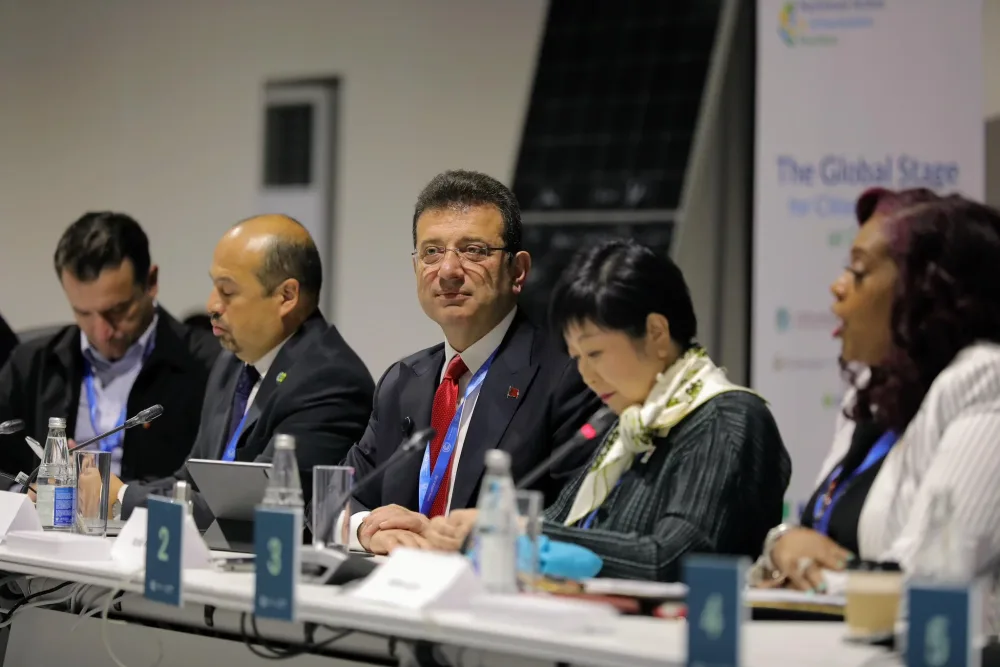 Əkrəm İmamoğlu Bakıdadır