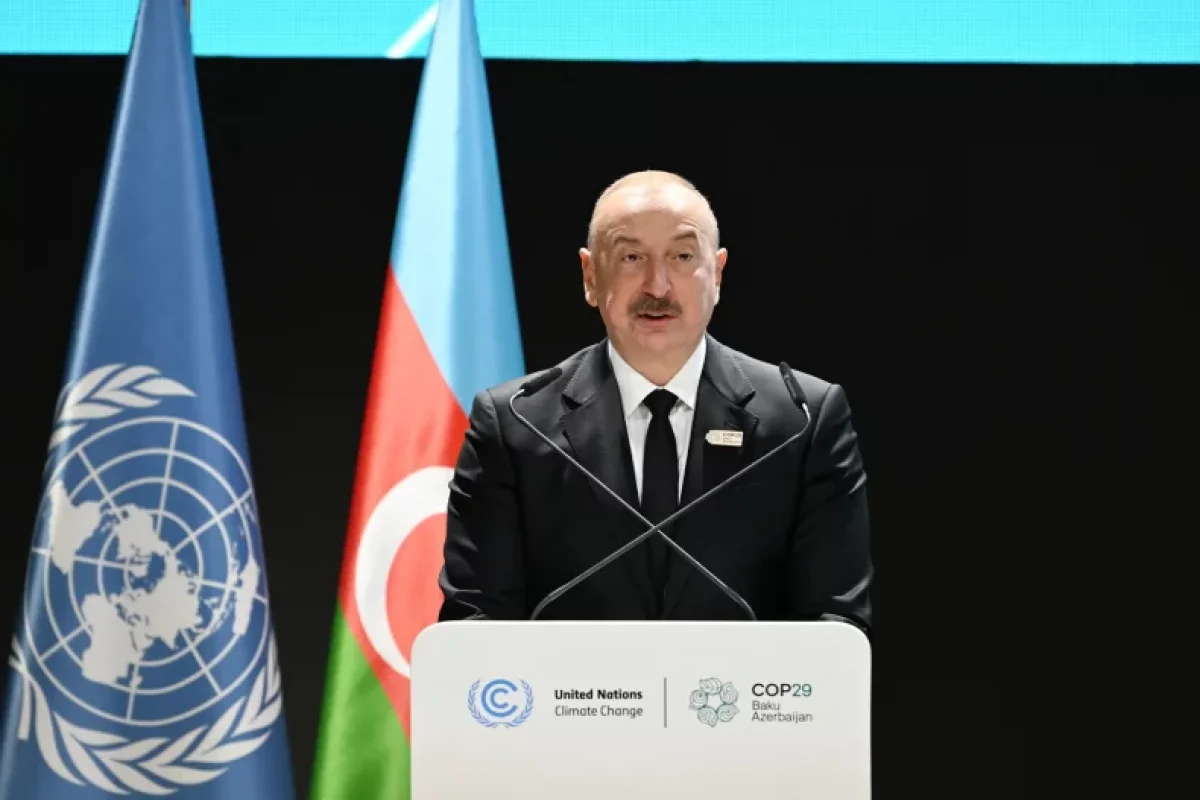 Bakıda daha bir mühüm tədbir: Əliyev iştirak etdi - Foto