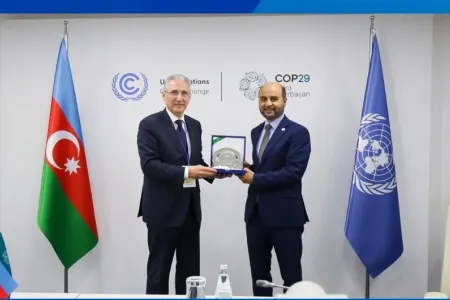 Azərbaycan OPEC Fondunun prezidentilə "yaşıl enerji” keçidini müzakirə edib