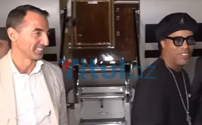 Ronaldinyonu şəxsi təyyarəsi ilə Bakıya gətirən azərbaycanlı kimdir? - FOTO