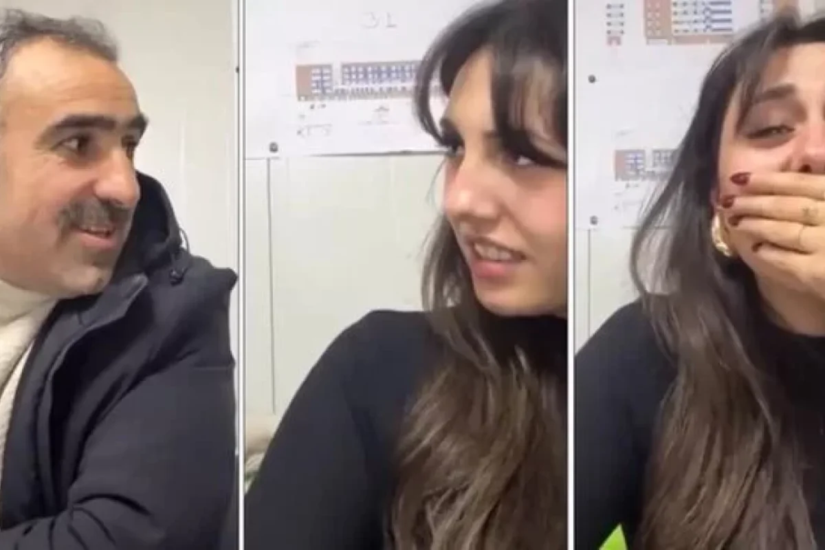 Dubay şokoladı yeyən atanın qiyməti eşidəndə verdiyi reaksiyası viral oldu - VİDEO