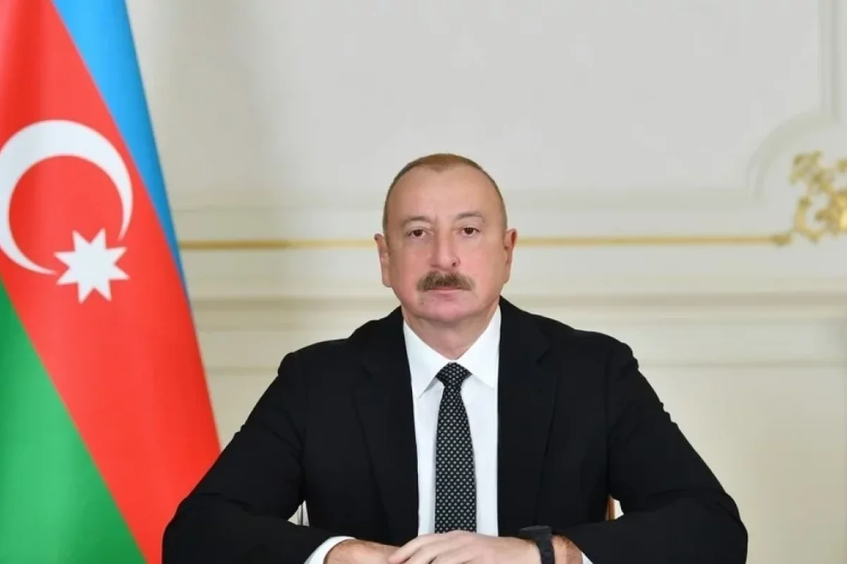 Prezident Banqladeş Müvəqqəti Hökumətinin Baş müşaviri ilə görüşüb