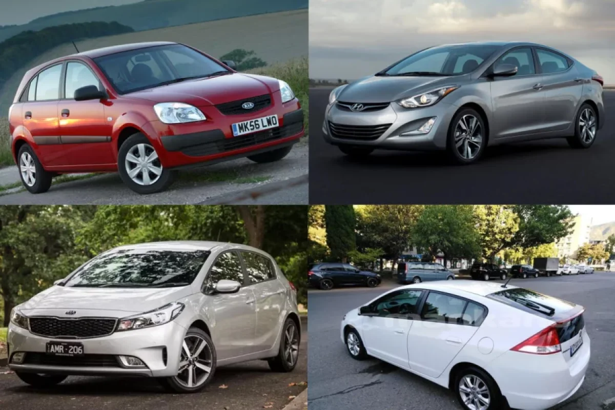 Bazarı "ölən" 5 maşın - Alıcı tapılmır