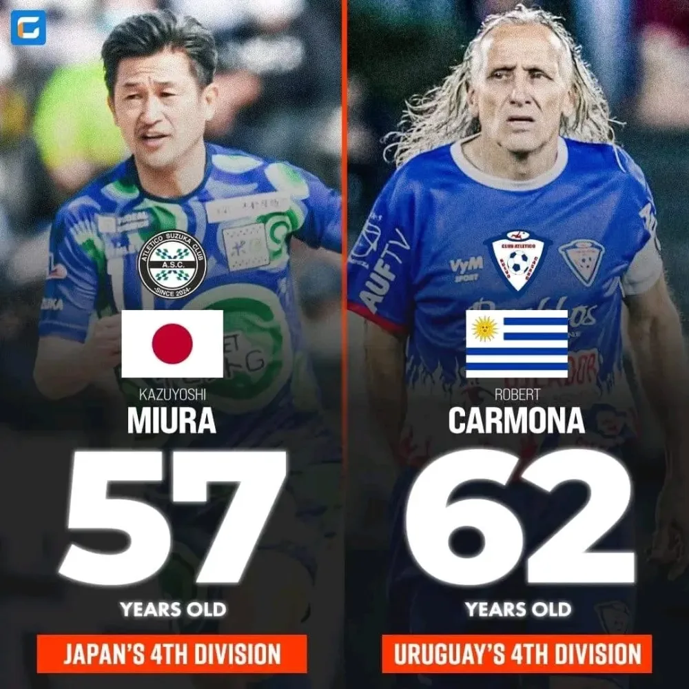 Ən qoca 2 futbolçu - Birinin 57, digərinin 62 yaşı var