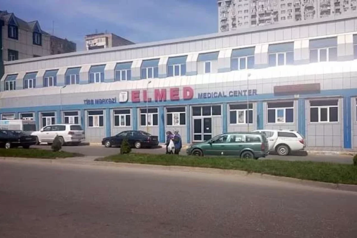 Bakıda klinikada qəssabxana açıldı