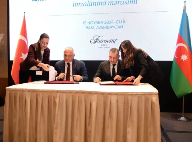 Azərbaycan və Türkiyə arasında turizm sahəsində əməkdaşlığa dair saziş imzalandı - FOTO