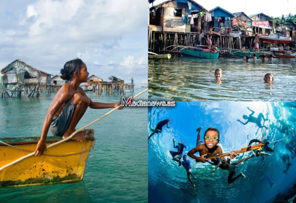 Ömrünü okean sularında lüt-üryan keçirən MÜSƏLMAN QƏBİLƏ