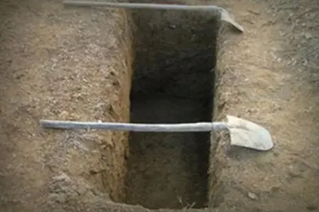 Keşlə qəbiristanlığında torpaq çökdü: - 5 məzar başqa əraziyə köçürüldü