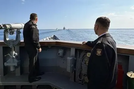 Hərbçilərimiz Mavi Balina-2024 təlimində