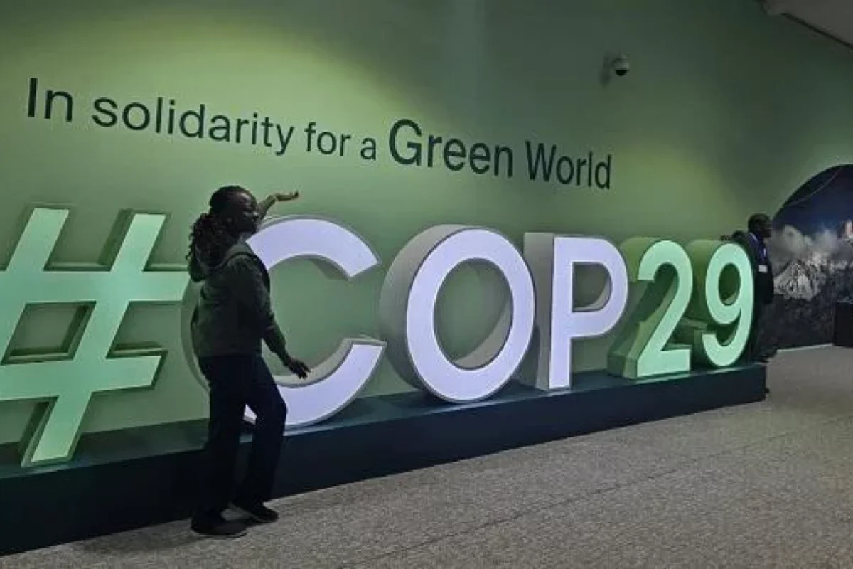 Bir neçə iştirakçı COP29 məkanından uzaqlaşdırıldı