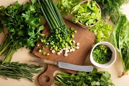 Göyərtinin sağlamlığımıza - FAYDASI