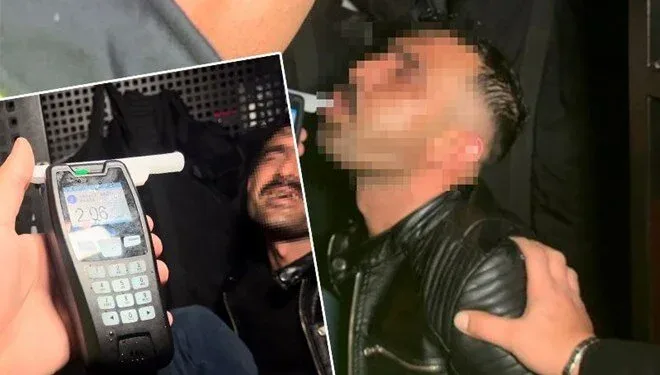 Sərxoş sürücü kilometrlərlə polisdən qaçdı, - qəza törətdi...