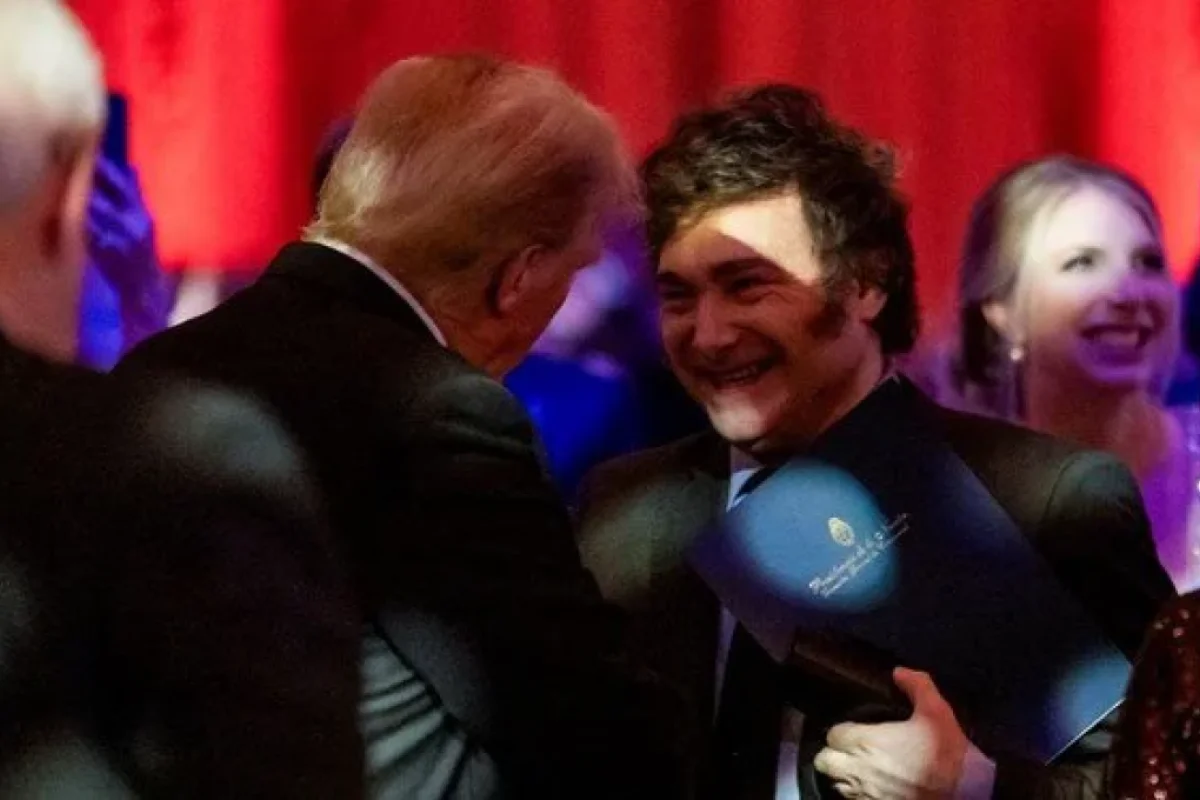 Tramp bu lideri səmimi - QARŞILADI