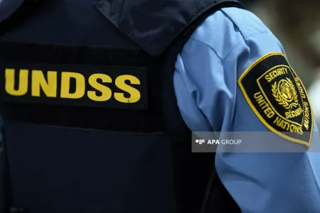 Bakıda görünən bu polislər maraq doğurdu – FOTOLAR