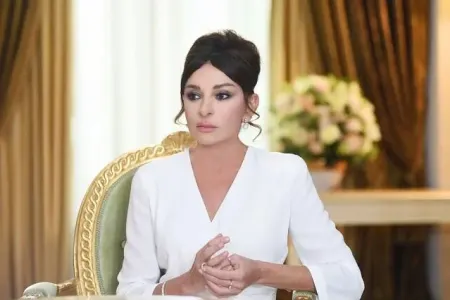 Birinci xanım paylaşım etdi
