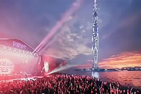 Azərbaycanın ən hündür və unikal binası... - Foto