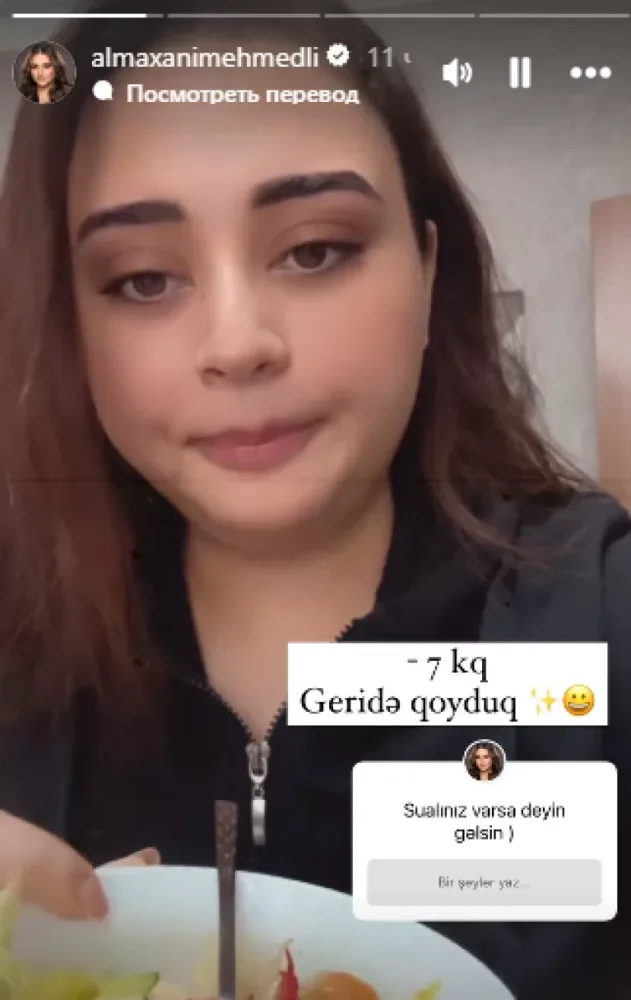 Almaxanım tanınmaz hala düşdü - FOTO