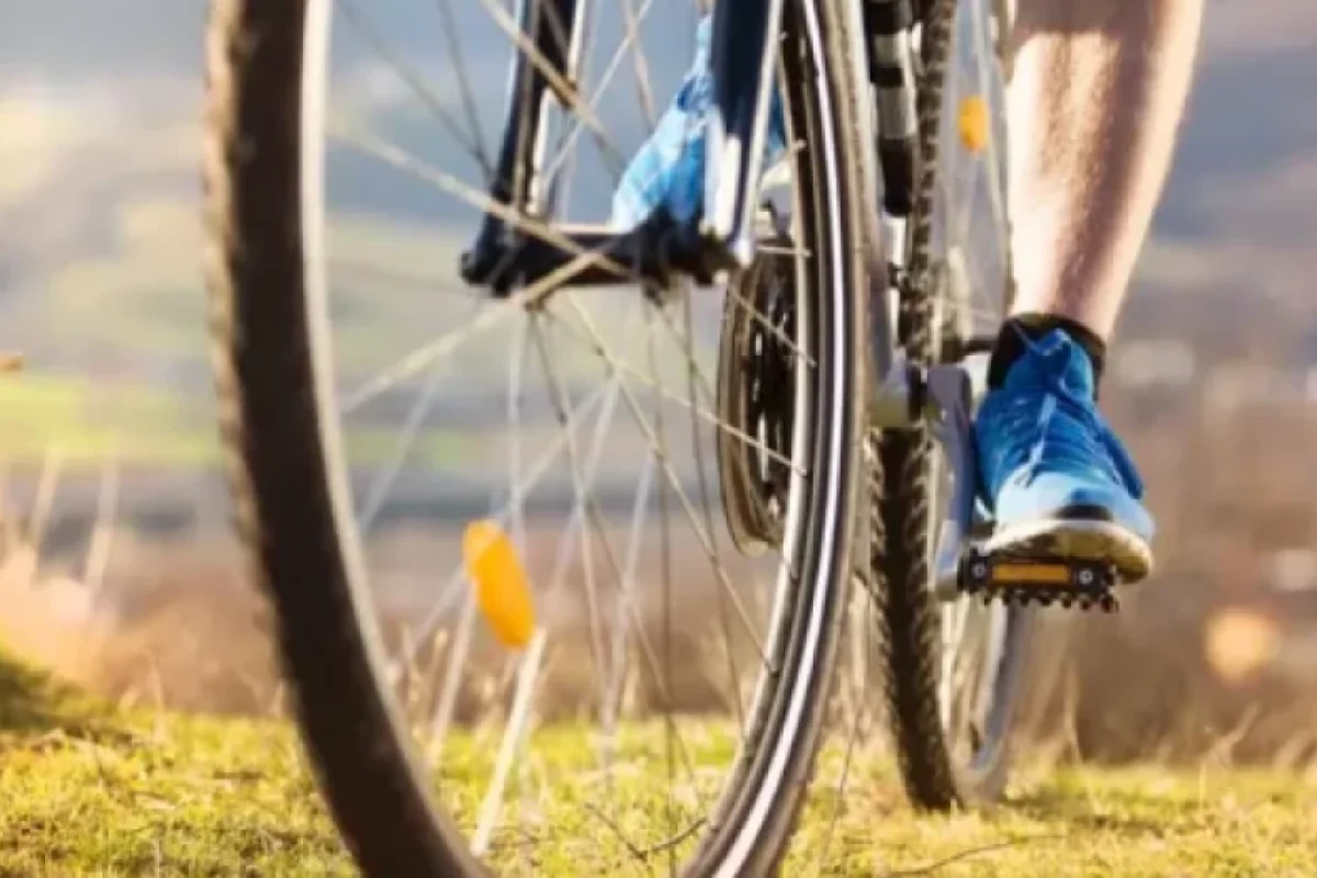 Kişi arvadı ilə barışmaq üçün 100 gün velosiped sürdü