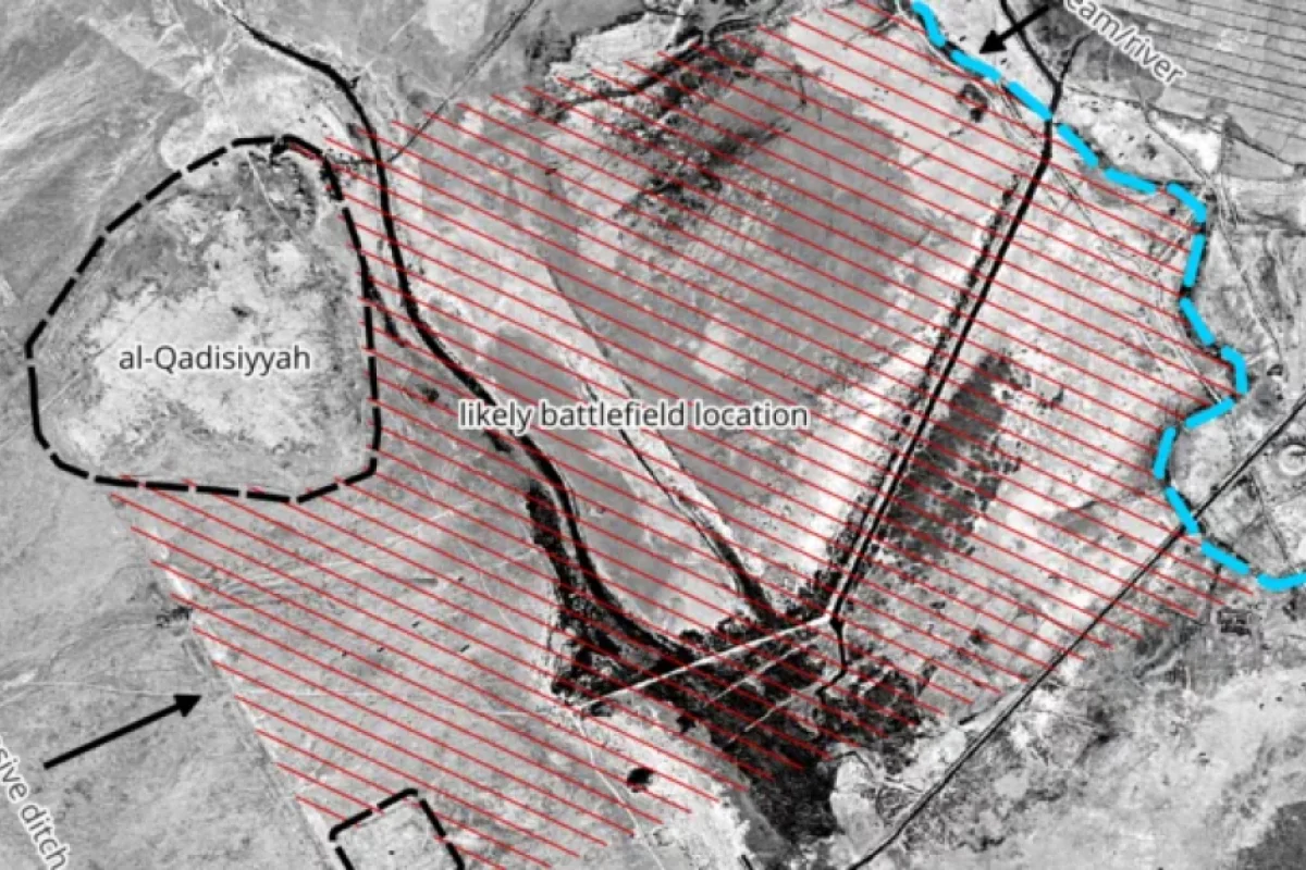 1387 il əvvəl baş verən döyüşün yeri məlum oldu