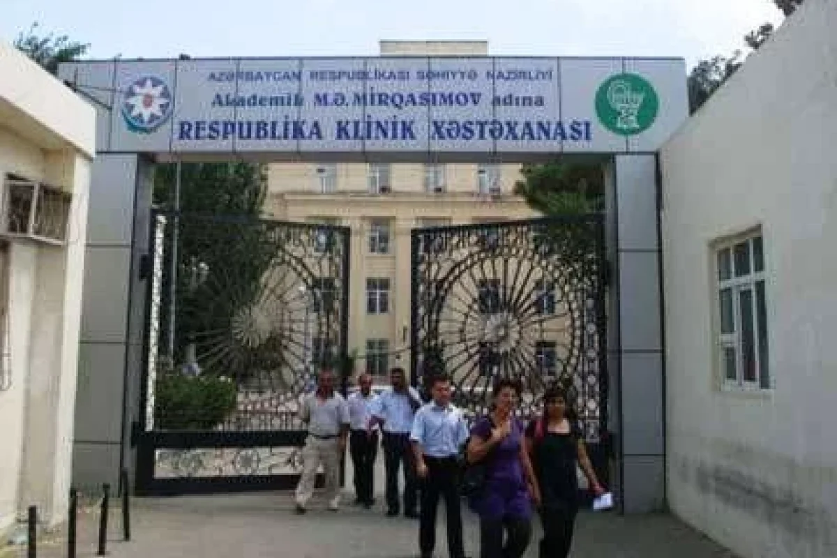 "Respublikanski" “köçürüldü", xəstələr yollarda qaldı