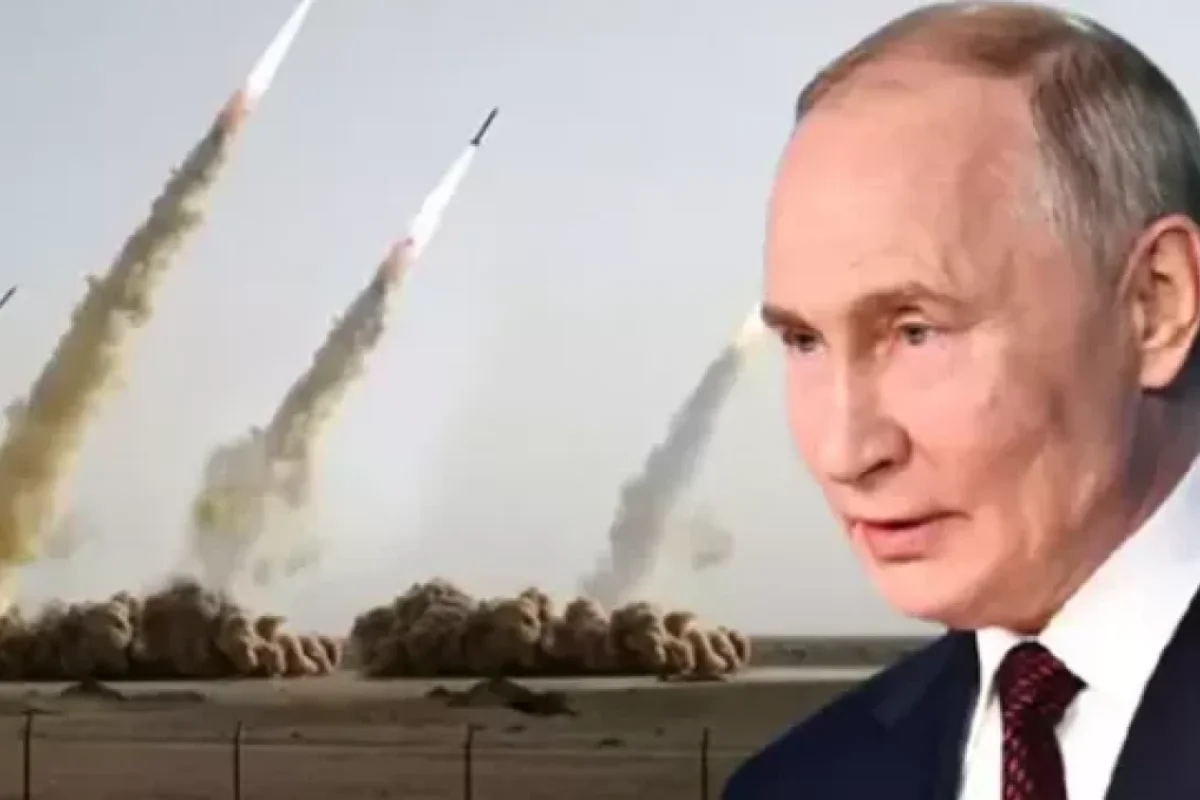 Putin bu sənədi imzaladı – - Nüvə müharibəsi başlaya bilər