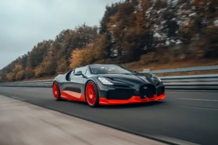 Dünyanın ən sürətli kabriolet avtomobili - AÇIQLANDI