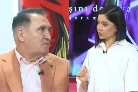 Efirdə biabırçı müzakirə: - “Arvaddan iy gəlir...”