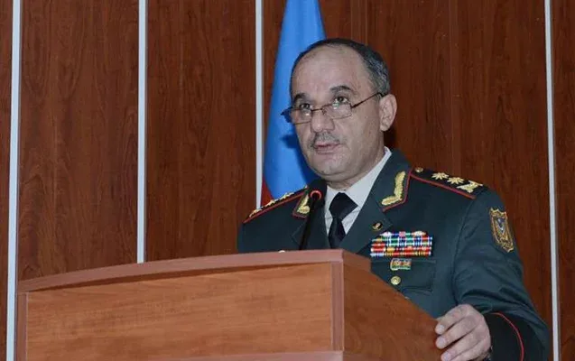 Nizam Osmanovun vəzifəsi gənc generala - TAPŞIRILIB