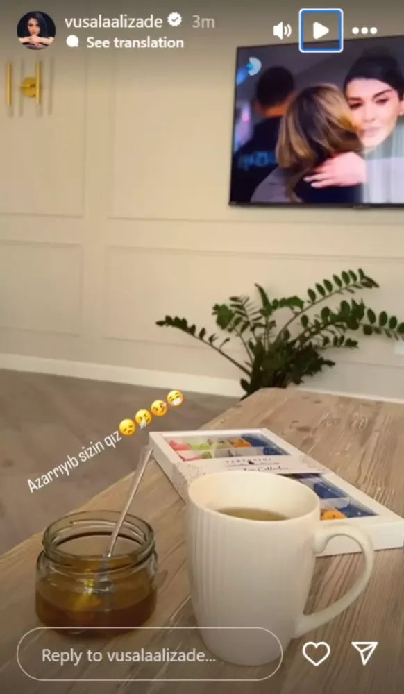 Vüsalənin səhhətində problem yarandı - FOTO