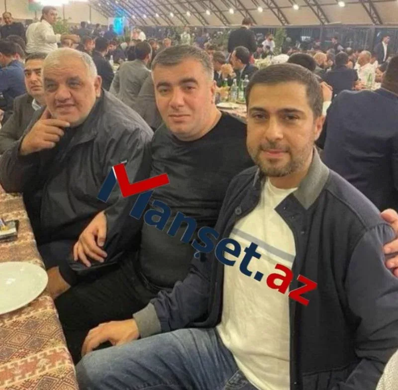 Həbsdə olan Rəşad Dağlının Namiq Qaraçuxurlu ilə fotosu yayıldı - FOTO